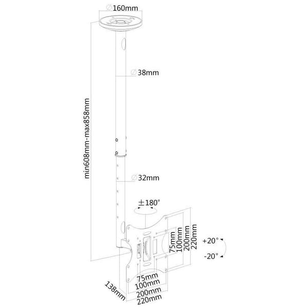 Newstar Fpma-c060 Sort