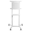 Miniatyrbild 4 av 10: Newstar Mobilt Golvstöd Ns-m1250white 70´´ Vit