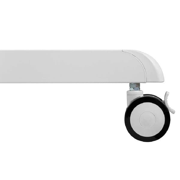 Newstar Mobilt Golvstöd Ns-m1250white 70´´ Vit