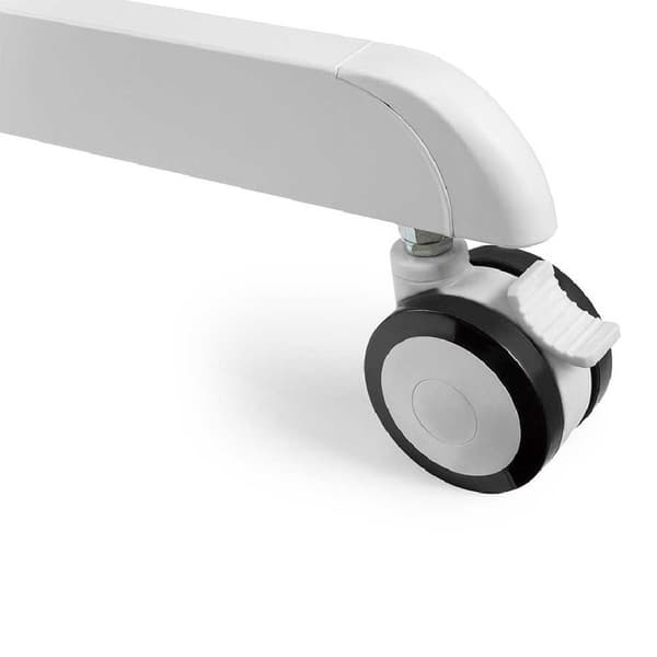 Newstar Mobilt Golvstöd Ns-m1250white 70´´ Vit
