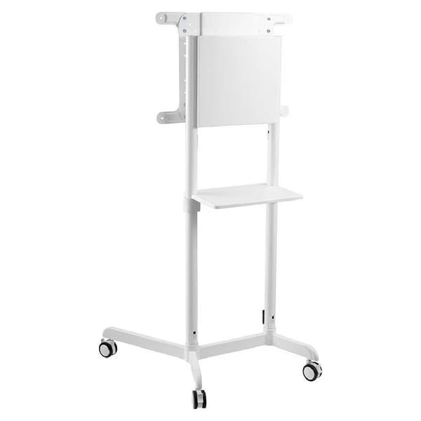 Newstar Mobilt Golvstöd Ns-m1250white 70´´ Vit