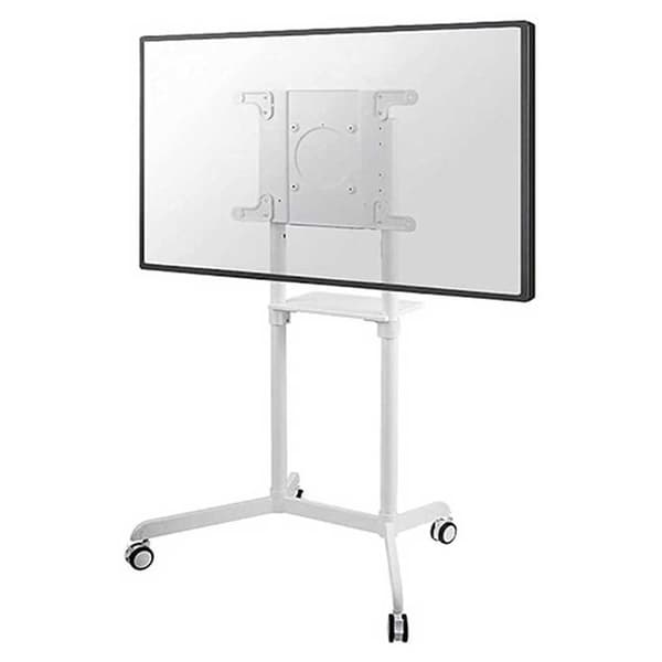 Newstar Mobilt Golvstöd Ns-m1250white 70´´ Vit Vit