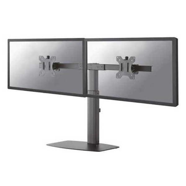 Newstar Skærmstativ Med To Arme Fpma-d865dblack Sort Sort