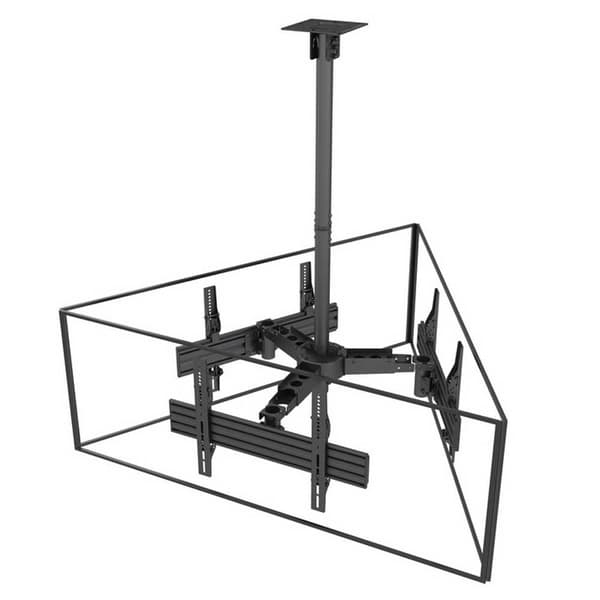 Equip Vägg-tv-fäste 650371 32-65´´ Svart