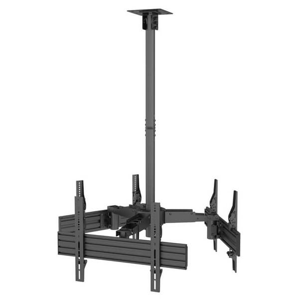 Equip Vägg-tv-fäste 650371 32-65´´ Svart Svart