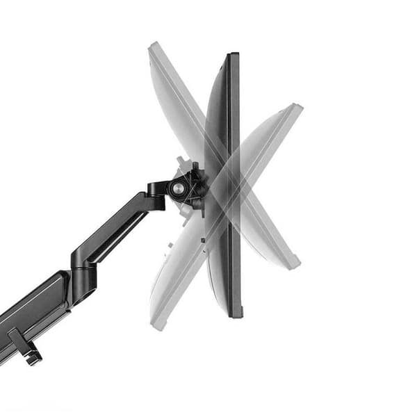 Neomounts Vägg-tv-fäste Ds70-810bl2 Svart