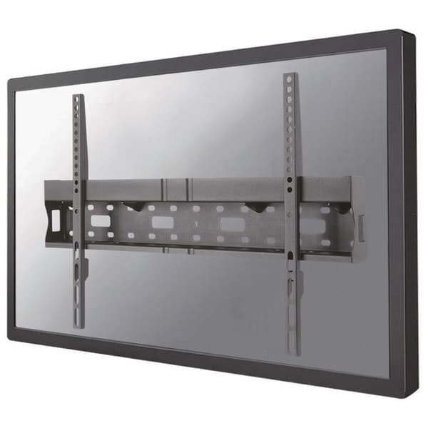 Newstar Platt Väggfäste Och Meda Boxhållare Fast Lfd-w1640mp 37-75´´ Svart