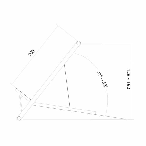 Notebookstativ Neomounts NSLS100