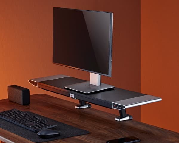 Skærmställ til Datorskærm med RGB - Sort