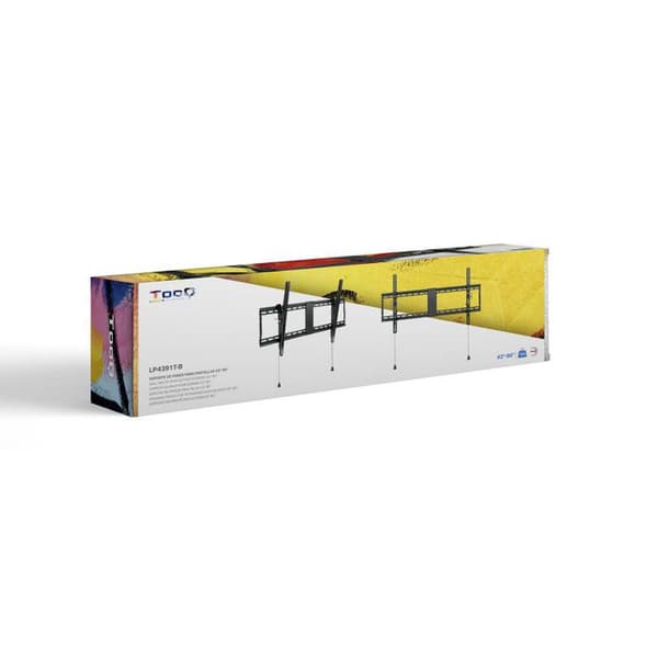 Tooq Væg-tv-beslag Lp4391t-b 43-90´´ Sort