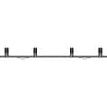 Miniatyrbillede 6 af 11: Multibrackets M Wallmount Pro MBW2U Tilt - videovægbeslag til 40-75" skærme