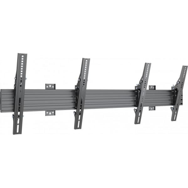 Multibrackets M Wallmount Pro MBW2U Tilt - videovægbeslag til 40-75" skærme Sort