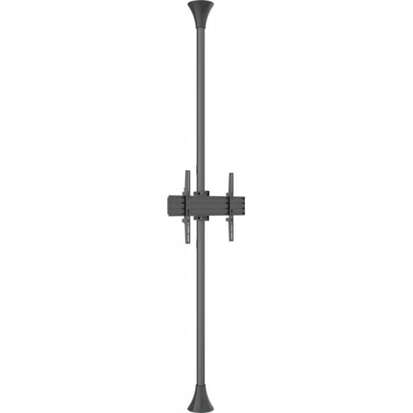 Multibrackets M Floor To Ceiling Mount Pro 1U -lattia-katto asennusteline 40-65" näytölle
