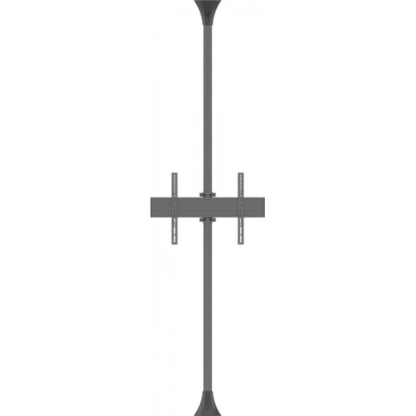 Multibrackets M Floor To Ceiling Mount Pro 1U -lattia-katto asennusteline 40-65" näytölle