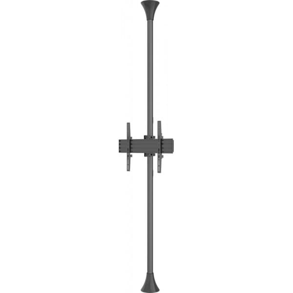 Multibrackets M Floor To Ceiling Mount Pro 1U -lattia-katto asennusteline 40-65" näytölle