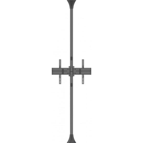 Multibrackets M Floor To Ceiling Mount Pro 1U -lattia-katto asennusteline 40-65" näytölle