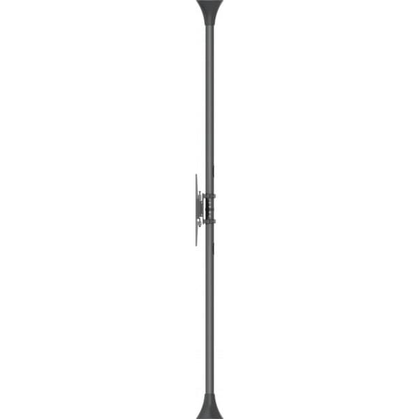 Multibrackets M Floor To Ceiling Mount Pro 1U -lattia-katto asennusteline 40-65" näytölle