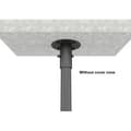 Pikkukuva 10 / 11: Multibrackets M Floor To Ceiling Mount Pro 1U -lattia-katto asennusteline 40-65" näytölle
