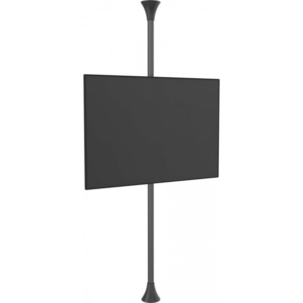 Multibrackets M Floor To Ceiling Mount Pro 1U -lattia-katto asennusteline 40-65" näytölle