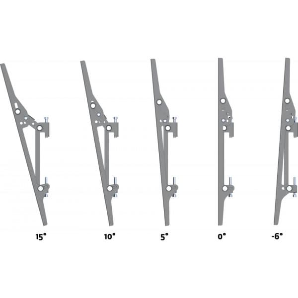 Multibrackets M Pro Series Wallmount Column - søjlebeslag til 32-65" skærme