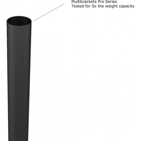 Multibrackets M Ceiling Mount Pro MBC1UHD-takfäste för 40-75" skärmar