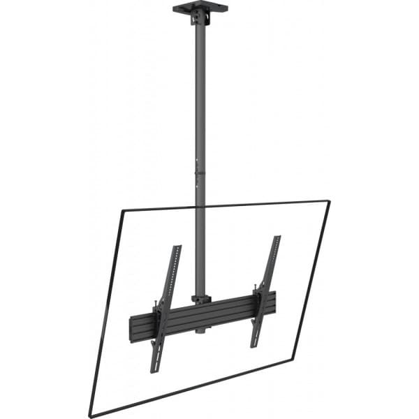 Multibrackets M Ceiling Mount Pro MBC1UHD loftbeslag til 40-75" skærme Sort