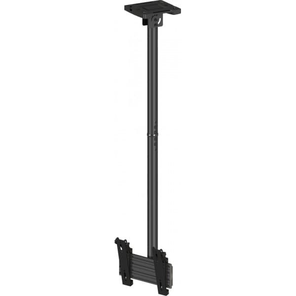 Multibrackets M Ceiling Mount Pro 1U VESA 200 -kattokiinnike 24-42" näytöille