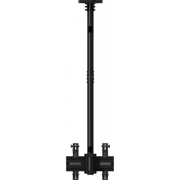 Multibrackets M Ceiling Mount Pro 1U VESA 200 -kattokiinnike 24-42" näytöille