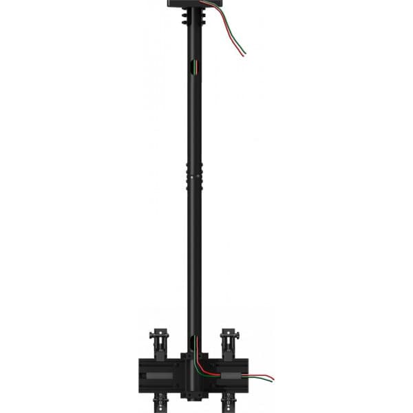 Multibrackets M Ceiling Mount Pro 1U VESA 200 -kattokiinnike 24-42" näytöille