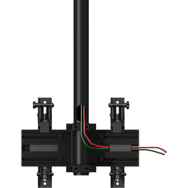 Multibrackets M Ceiling Mount Pro 1U VESA 200 -kattokiinnike 24-42" näytöille