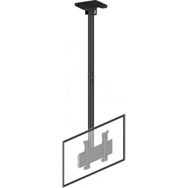 Multibrackets M Ceiling Mount Pro 1U VESA 200 loftbeslag til skærme på 24-42 tommer