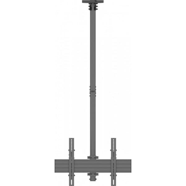 Multibrackets M Ceiling Mount Pro 1U takaruuvi 40-65 tums TV-apparaten.