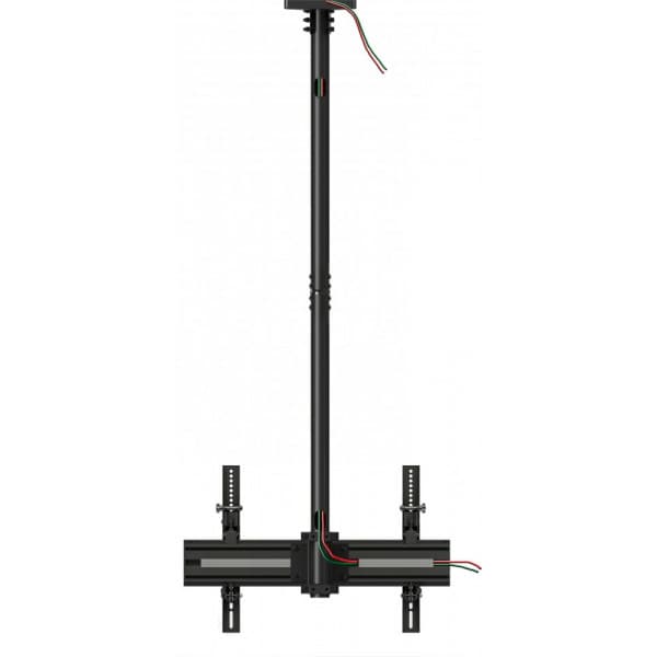 Multibrackets M Ceiling Mount Pro 1U takaruuvi 40-65 tums TV-apparaten.
