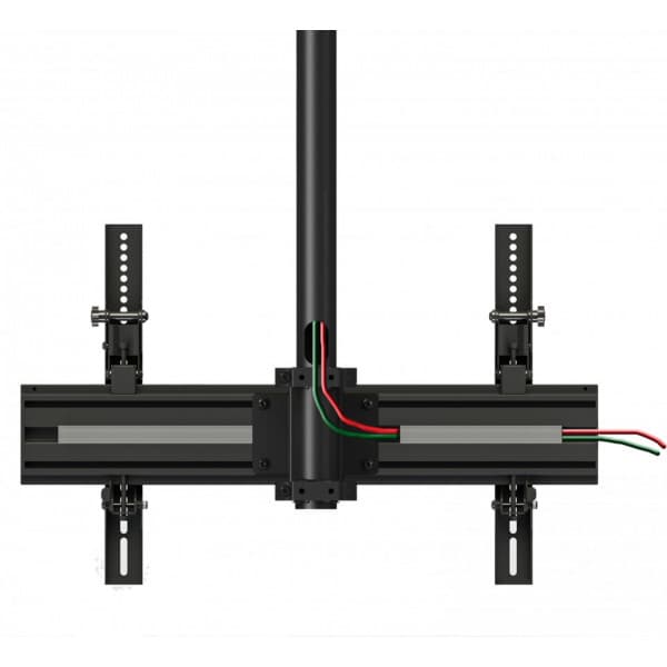 Multibrackets M Ceiling Mount Pro 1U takaruuvi 40-65 tums TV-apparaten.