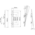 Miniatyrbillede 3 af 5: Multibrackets M Pro Series - Tilt Arms 400 mm - Installation component (monitor mounting part)