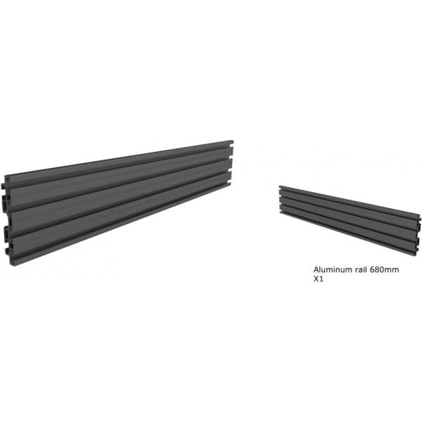 Multibrackets M Pro Series - Enkel skärmställning 68 cm - Svart