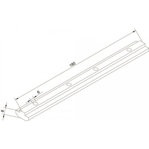 Multibrackets M Pro Series - M Pro Series - Rail Extension