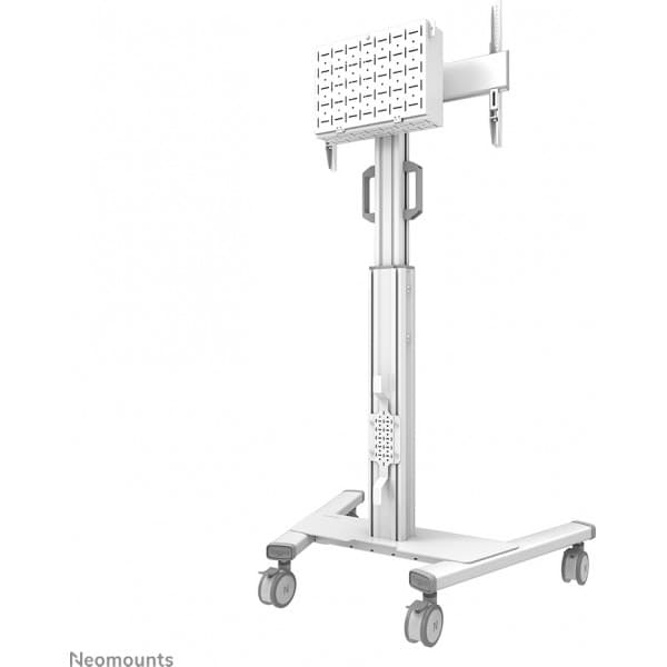 Neomounts Select FL50S-825WH1 - mobil golvstativ för platta TV-apparater upp till 75 tum