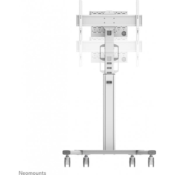 Neomounts Select FL50S-825WH1 - mobil golvstativ för platta TV-apparater upp till 75 tum