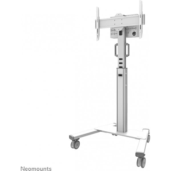 Neomounts Select FL50S-825WH1 - mobil golvstativ för platta TV-apparater upp till 75 tum