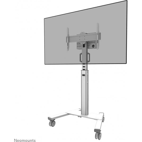 Neomounts Select FL50S-825WH1 - mobil golvstativ för platta TV-apparater upp till 75 tum Vit