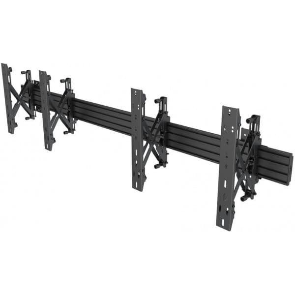 M Wallmount Pro Push In Pop Out 40-65" television varrellinen seinäteline