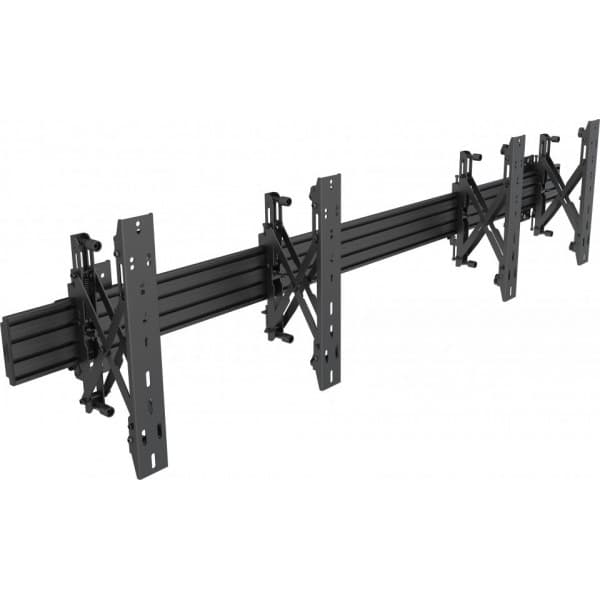 M Wallmount Pro Push In Pop Out 40-65" television varrellinen seinäteline
