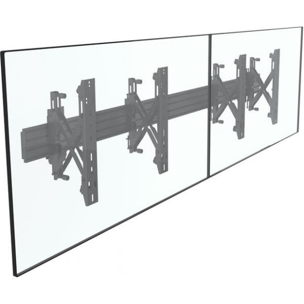 M Wallmount Pro Push In Pop Out 40-65" fjernsyns vægophæng med teleskoparm