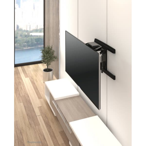 Neomounts av Newstar AWL28-220BL1 - universell 30 cm bred multimediahylla