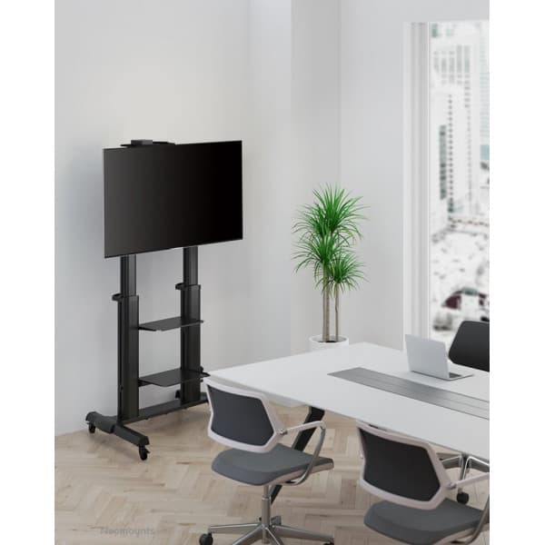 Neomounts av Newstar AWL28-220BL1 - universell 30 cm bred multimediahylla