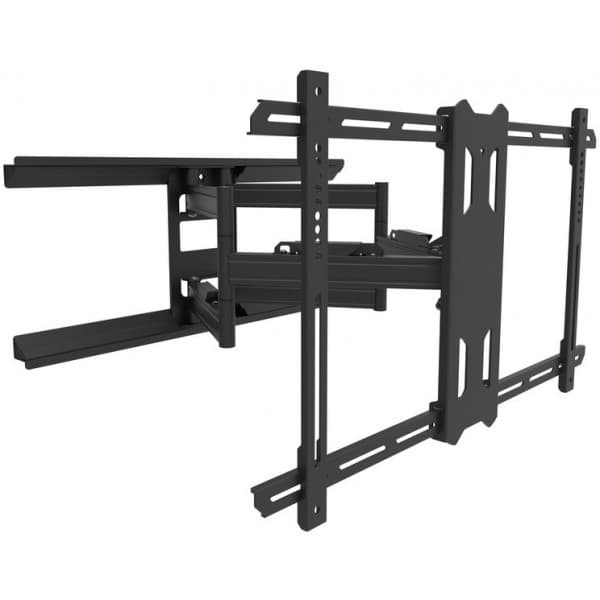 Multibrackets Universal Flexarm Pro - Vægbeslag med arm til 55-85" TV-apparater Sort