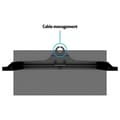 Miniatyrbild 10 av 11: Multibrackets M VESA Tablestand Turn Medium -bordsställ för 32-43" TV-apparater