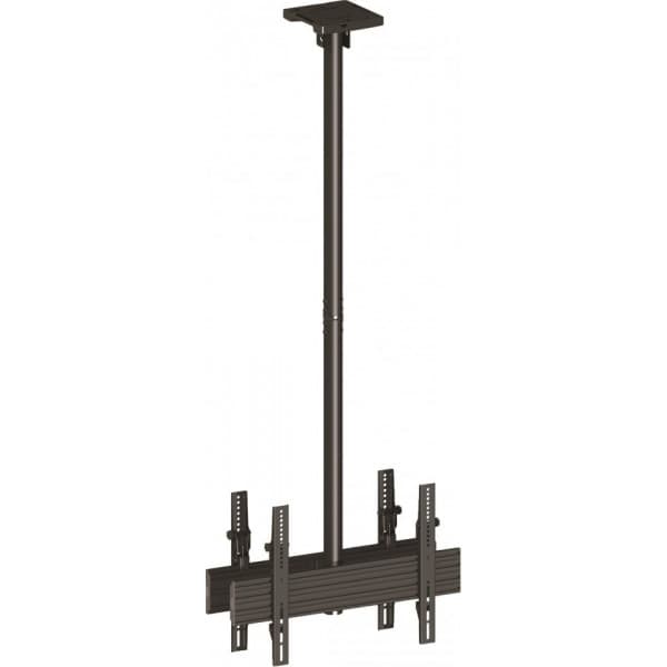 Multibrackets M Ceiling Mount Pro 1Ux2 -kattokiinnike kahdelle 40-65" näytölle