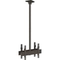 Pikkukuva 2 / 11: Multibrackets M Ceiling Mount Pro 1Ux2 -kattokiinnike kahdelle 40-65" näytölle